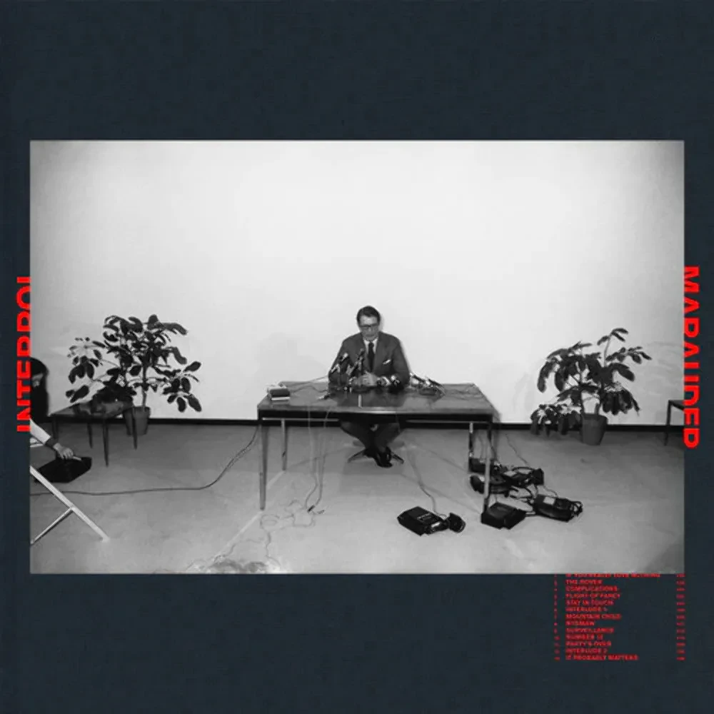 Виниловая пластинка Interpol – Marauder 2018