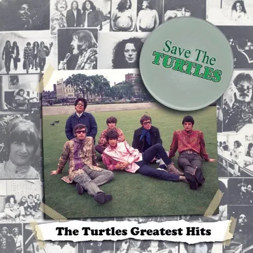 Виниловая пластинка The Turtles - Save The Turtles: Turtles Greatest Hits [New Vinyl LP]