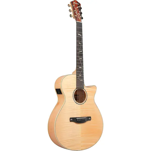 Электроакустическая гитара Ibanez AEG750 Natural High Gloss