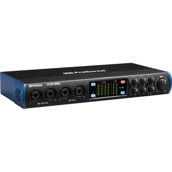 Внешняя звуковая карта PreSonus Studio 1810C