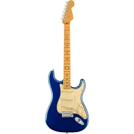 Электрогитара Fender American Ultra Stratocaster Maple FB Cobra Blue