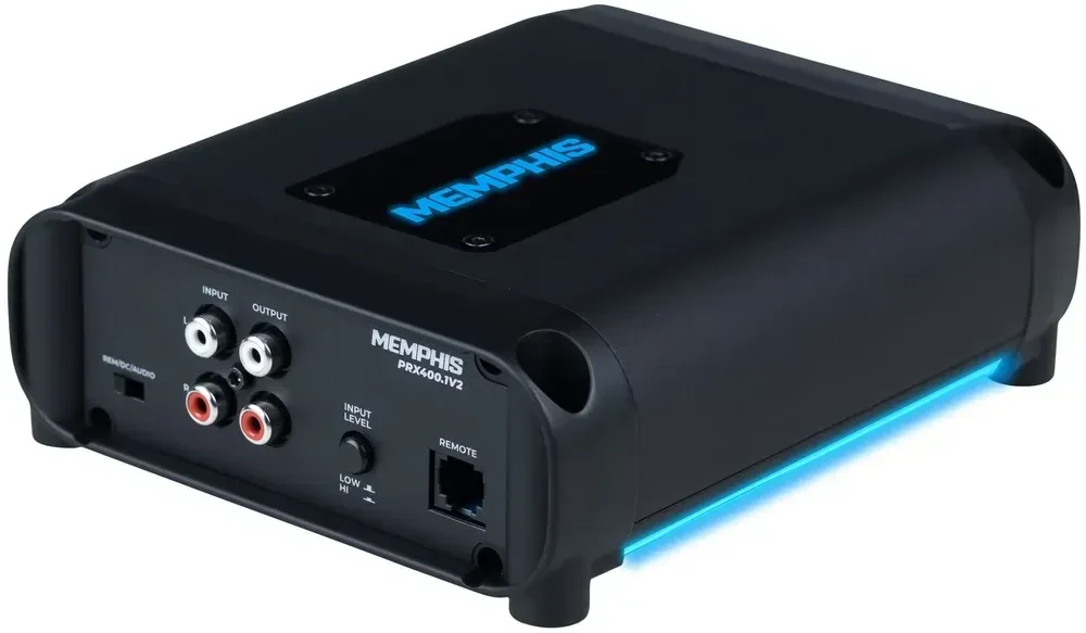 Автомобильный усилитель Memphis PRX400.1V2 класс D, моноблок