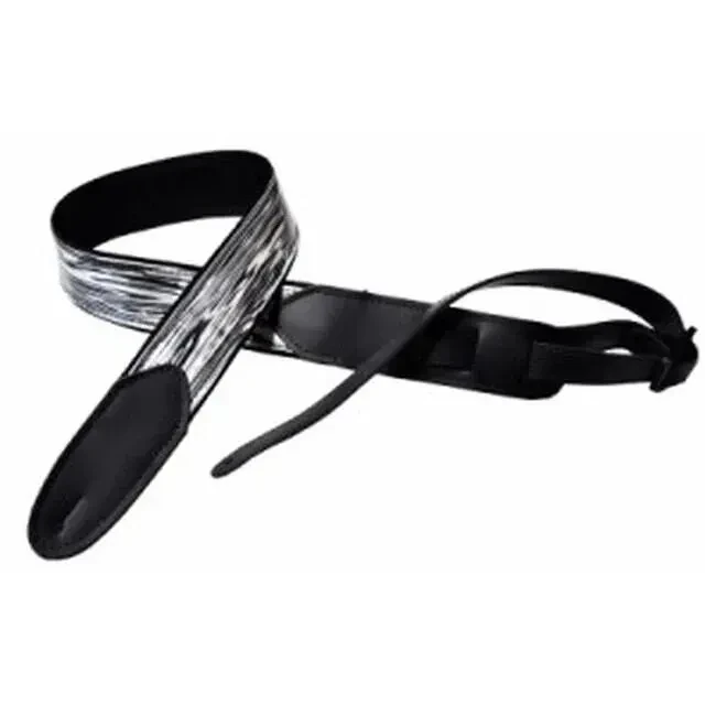 Ремень для гитары Henry Heller HMOD2-04 Abalone Swirl Black