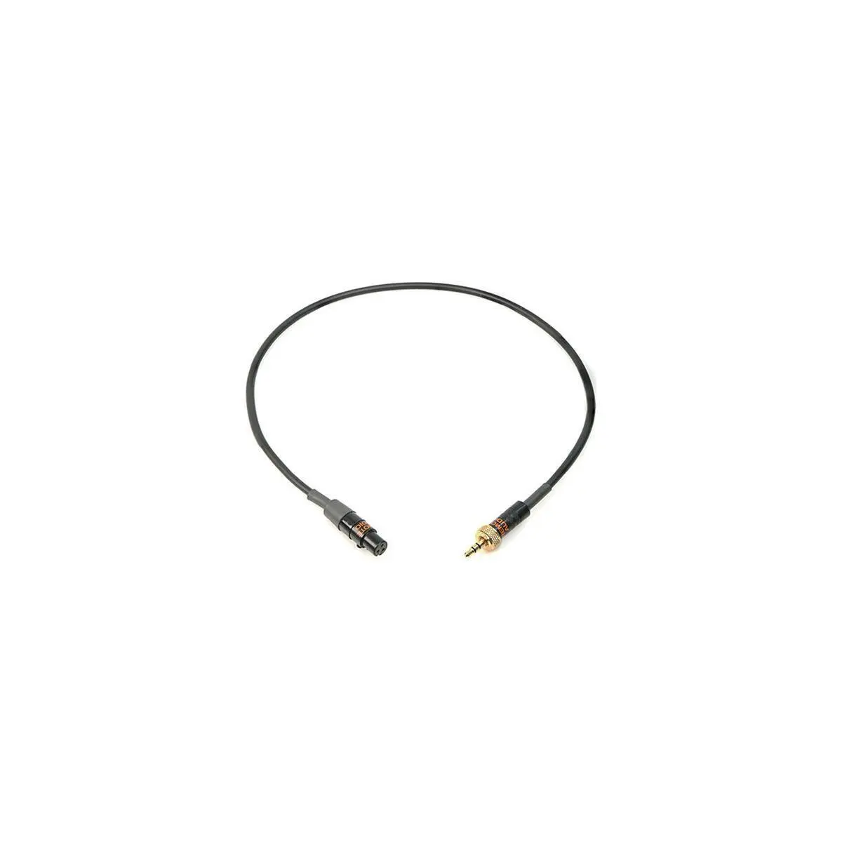 Кабель-переходник Remote Audio RACSNSK100TL 18" TA3F → 3.5 мм TRS с фиксацией, небалансный