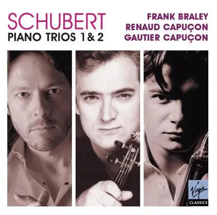 RENAUD CAPUCON / GAUTIER CAPUCON - Schubert: Piano Trios 1 & 2 (2CD)