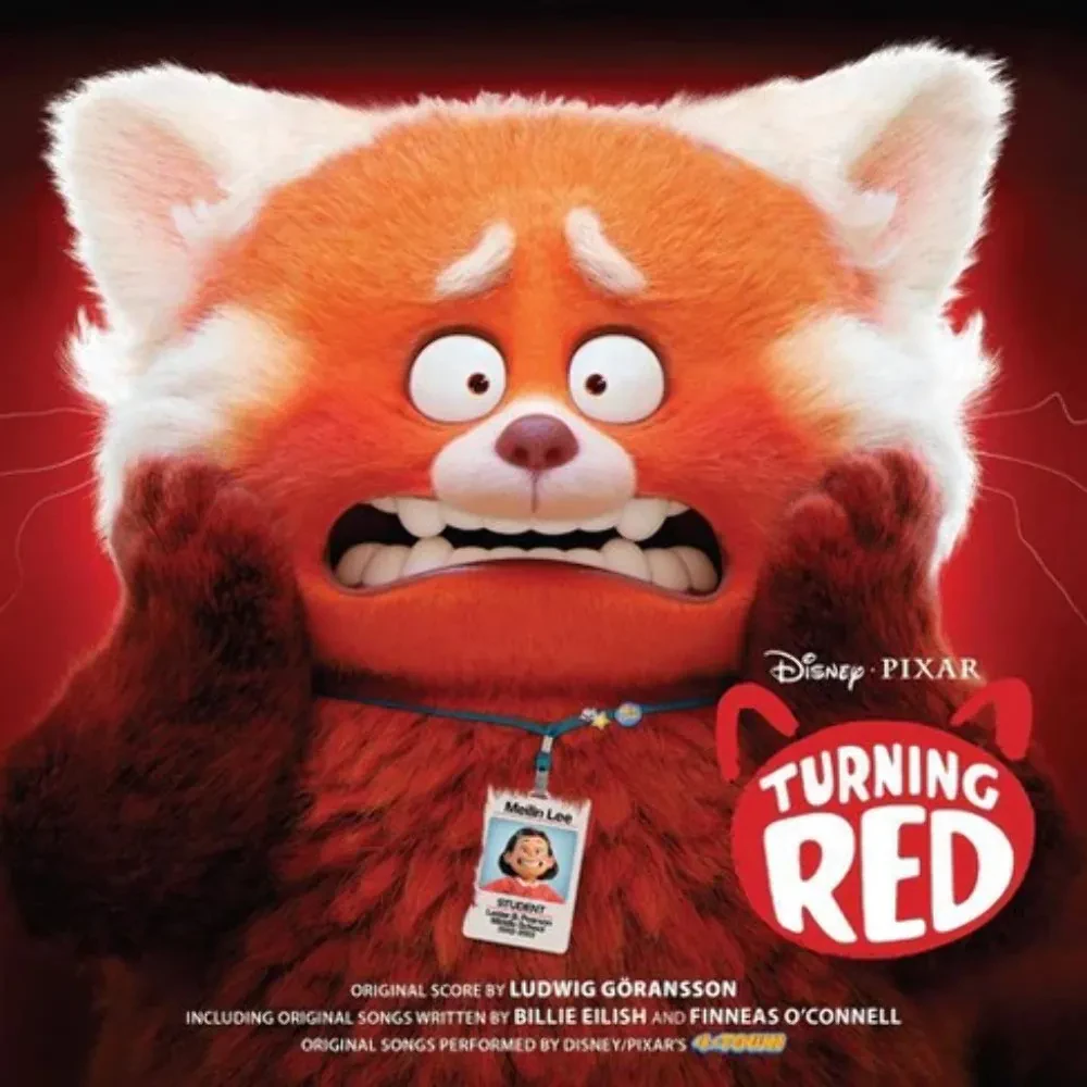 Виниловая пластинка Various – Turning Red (Original Soundtrack) (Релиз 2023) Sealed