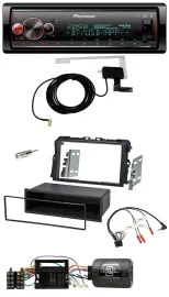Pioneer Bluetooth DAB USB Lenkrad Autoradio für Opel Vivaro Combi Kasten 2011-20