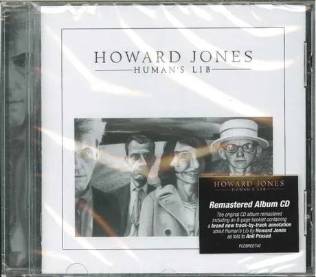 HOWARD JONES - Human's Lib (CD)