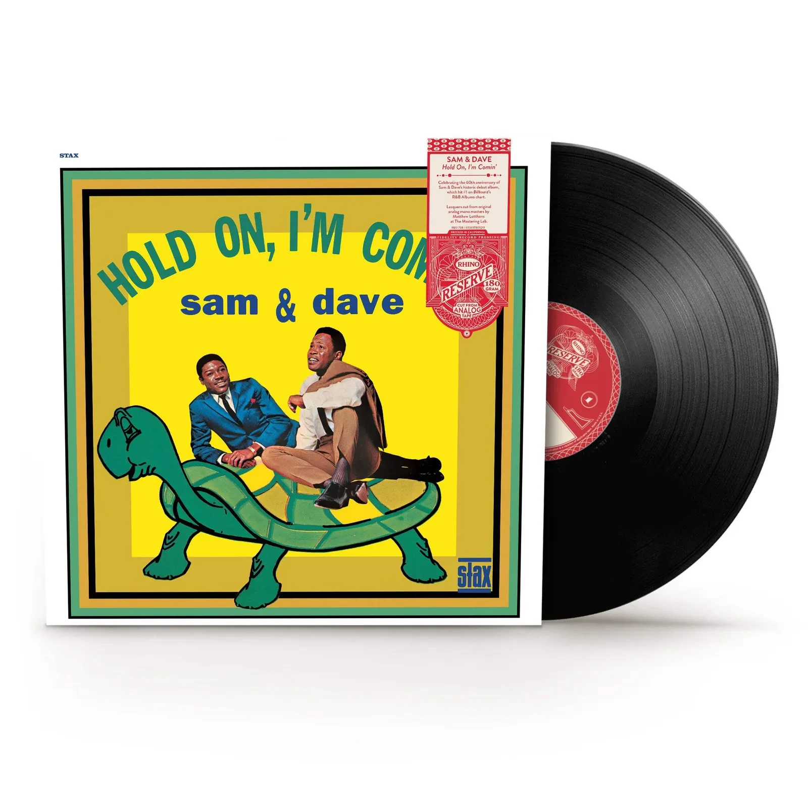 Sam & Dave - Hold On, I'm Comin' [Rhino Reserve] NEW Vinyl