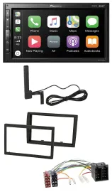 Pioneer USB 2DIN Bluetooth DAB MP3 Autoradio für Citroen Jumper 11-21 Peugeot Bo