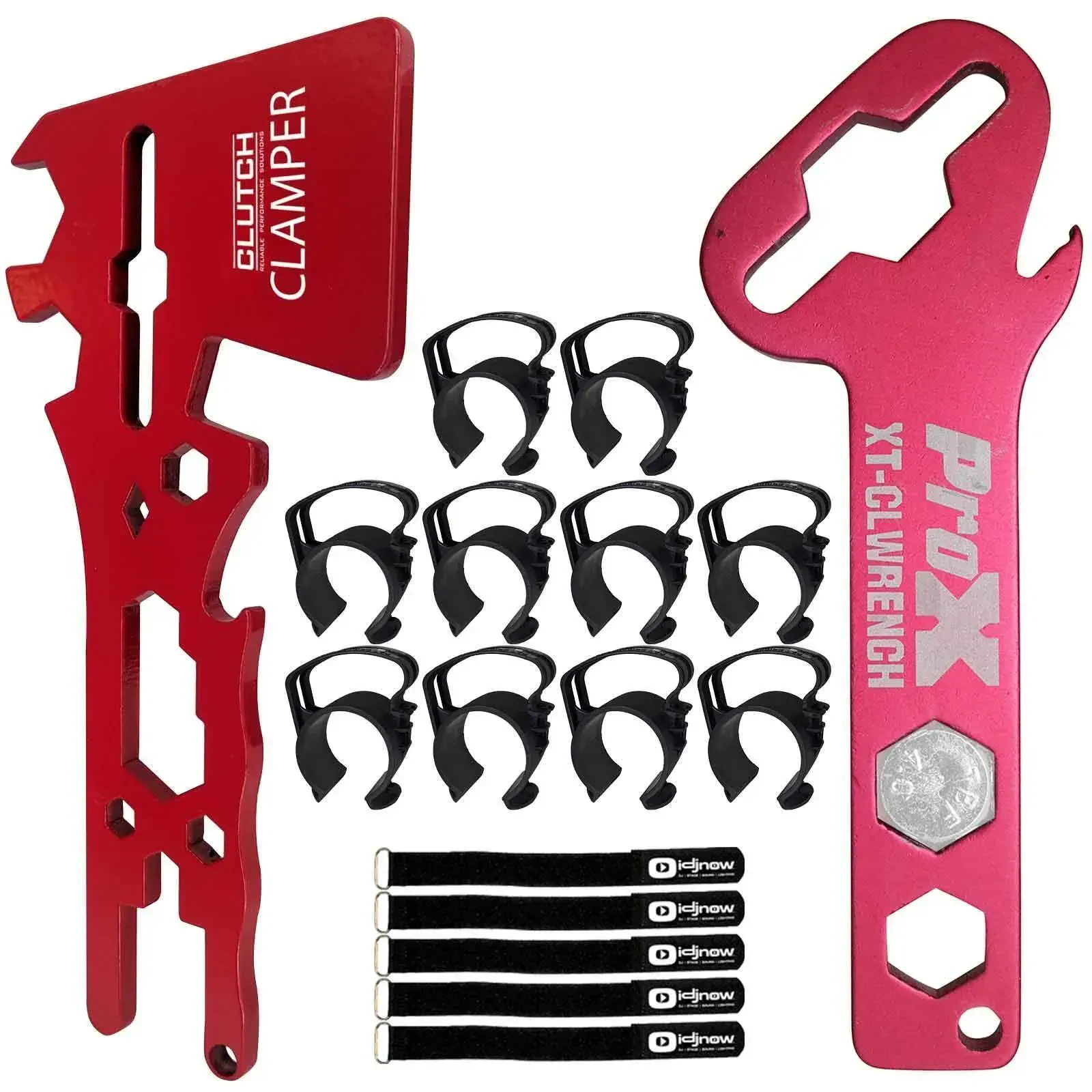 Мультитул Clutch Clamper с Cable Keepers