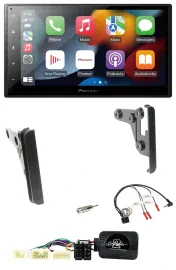 Pioneer DAB Bluetooth 2DIN USB Lenkrad Autoradio für Toyota Yaris 2007-2010
