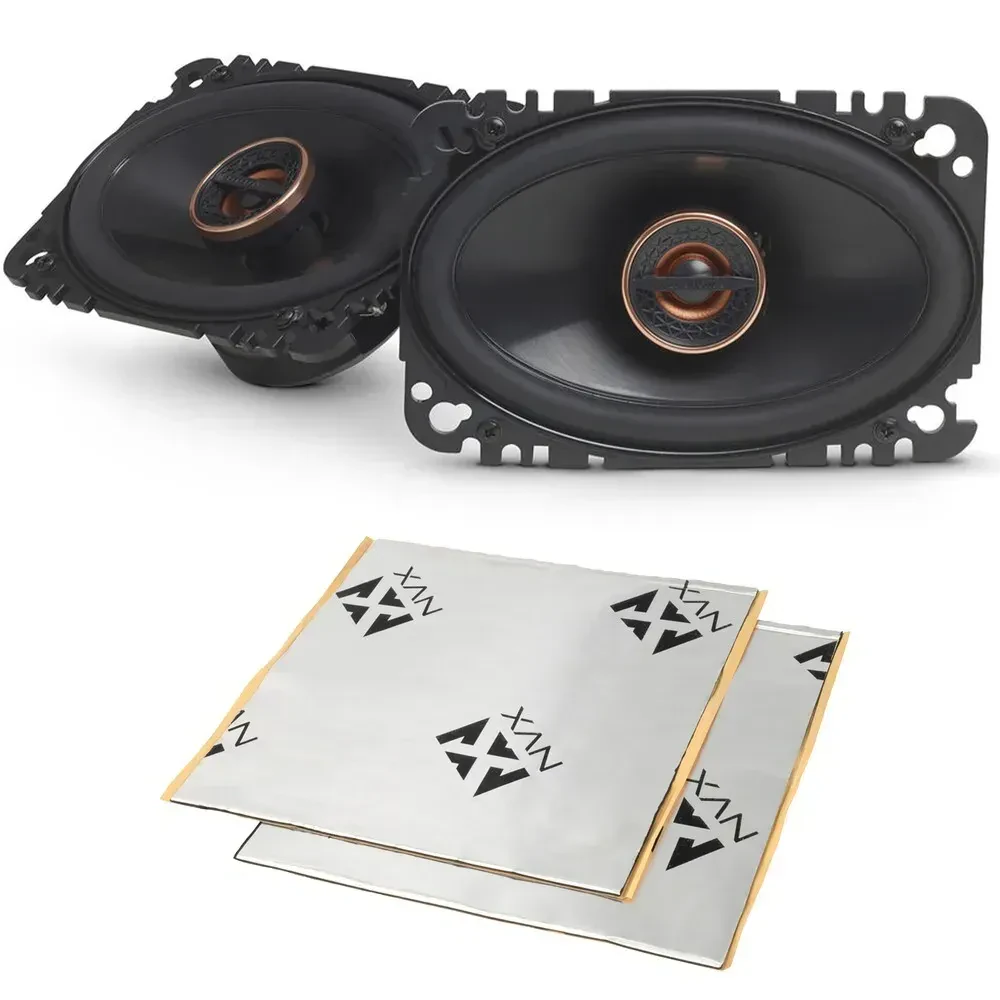 Динамики Infinity REF 6432CFX 4x6" коаксиальные, 90W, с демпфирующим материалом