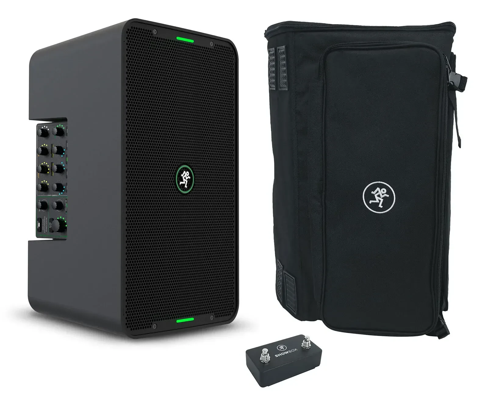 Портативная акустическая система для DJ/PA Mackie ShowBox 8" с микшером, footswitch и gig bag
