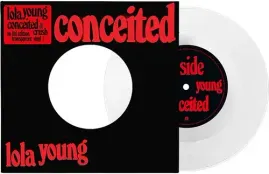 Виниловая пластинка Lola Young - Conceited - Limited Clear Vinyl [New 7" Vinyl] Clear Vinyl, Ltd Ed,