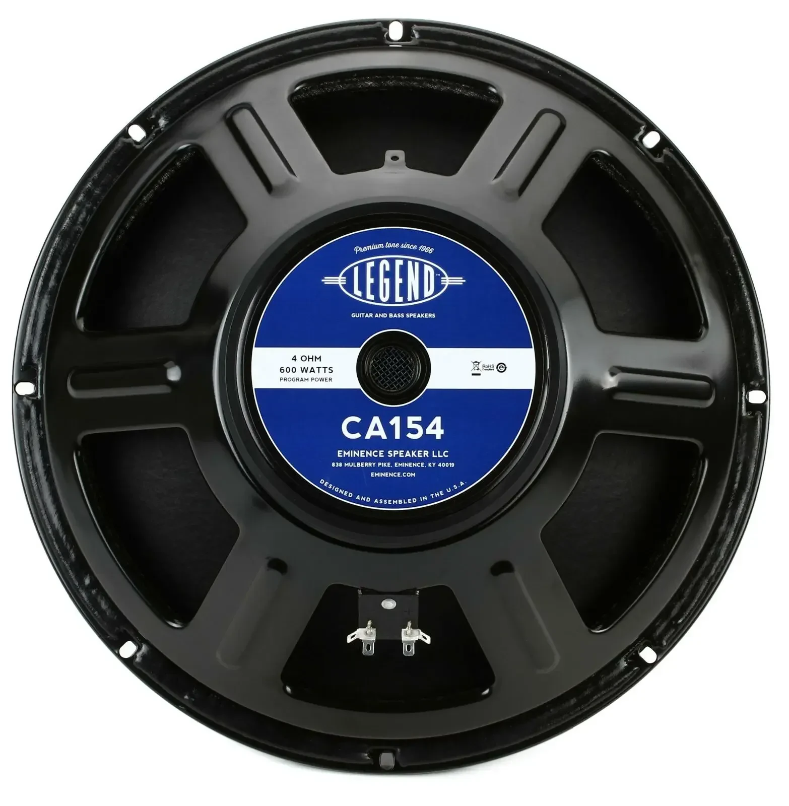 Динамик Eminence Legend CA154 Legend Series 15" 300W 4 Ohm