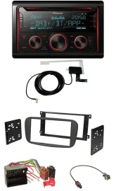 Pioneer 2DIN MP3 DAB USB CD Bluetooth Autoradio für Ford S-Max ab 2007 Mondeo sc