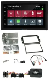 Blaupunkt 2DIN Lenkrad USB Bluetooth DAB Autoradio für Chevrolet Aveo Captiva 20