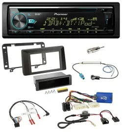 Pioneer DAB Lenkrad CD USB Bluetooth Autoradio für Dacia Duster ab 2021