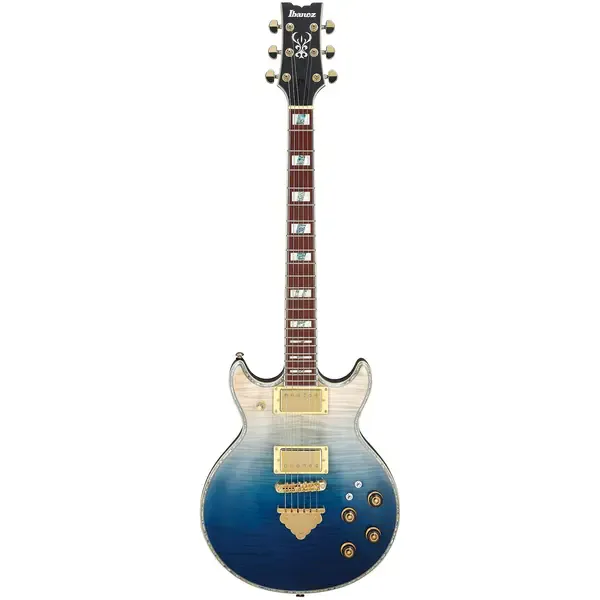 Электрогитара Ibanez Artist AR420 Transparent Blue Gradation