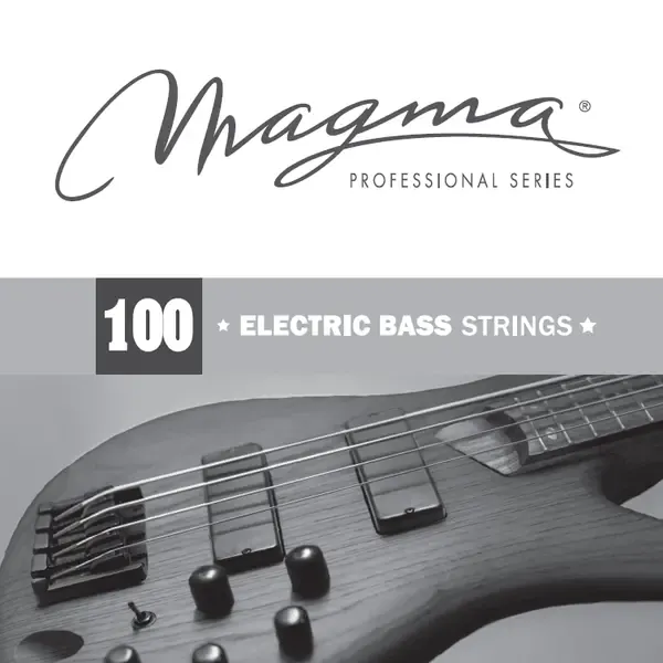 Струна одиночная для бас-гитары Magma Strings BS100N Nickel Plated Steel 100