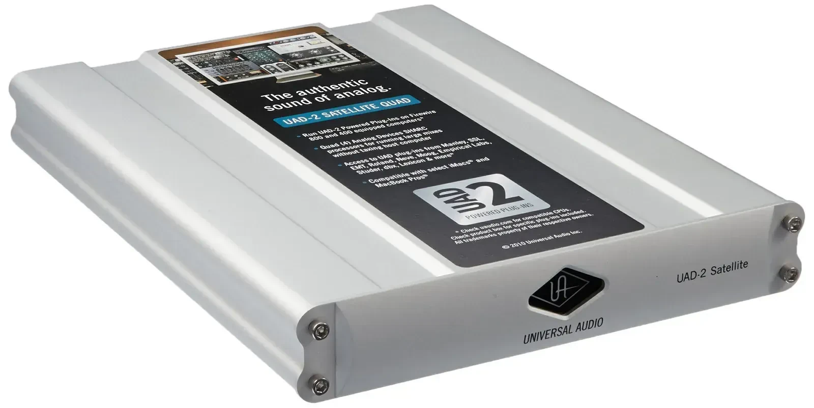 Процессор эффектов для UAD Universal Audio UAD-2 Satellite Quad-Core FireWire