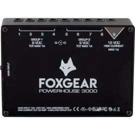 Блок питания для гитарных педалей Foxgear Powerhouse 3000