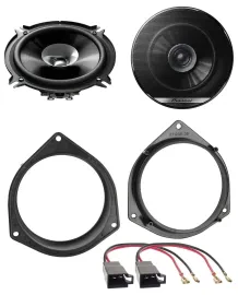 Автомобильные динамики Pioneer 5.25" 250W для Citroen Nemo/Fiat Doblo/Opel (передние/задние двери)