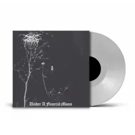 Виниловая пластинка Darkthrone – Under A Funeral Moon (Релиз 2026), прозрачный винил