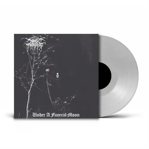 Виниловая пластинка Darkthrone – Under A Funeral Moon (Релиз 2026), прозрачный винил