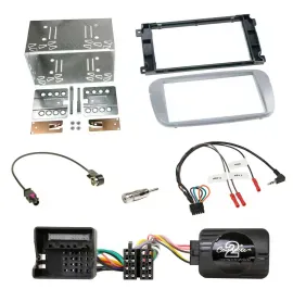 Radioset Lenkradadapter Doppel DIN Autoradio für Ford Galaxy C Max Focus Profi s
