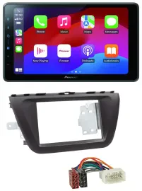Pioneer Bluetooth 2DIN USB MP3 DAB Autoradio für Suzuki SX4 (ab 2013)
