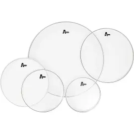 Attack Drumheads Pro Flex 1 Clear 5-Piece