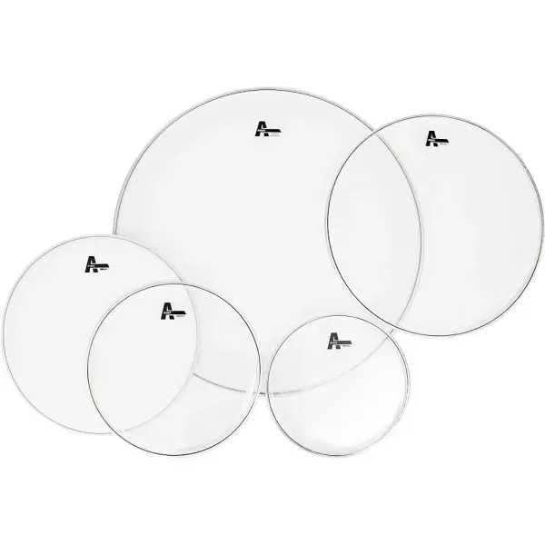 Attack Drumheads Pro Flex 1 Clear 5-Piece