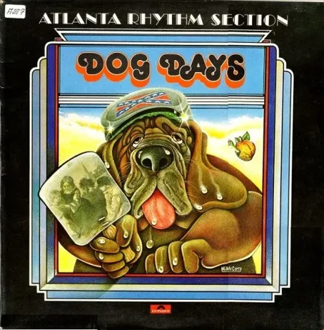 ATLANTA RHYTHM SECTION - Dog Days (LP , Used)