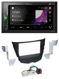 Pioneer 2DIN MP3 DAB USB Bluetooth Autoradio für Hyundai Veloster FS ab 2011