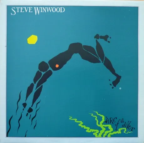 STEVE WINWOOD - Arc Of A Diver (LP , Used)