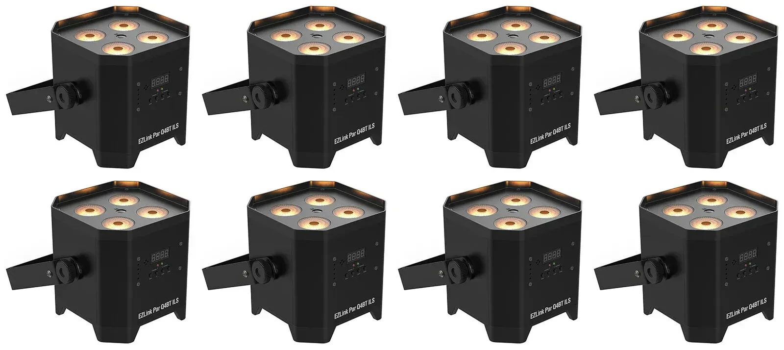 Светодиодный прибор Chauvet DJ EZLink Par Q4BT ILS RGBA (8 штук)