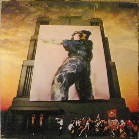 SPANDAU BALLET - Parade (LP, Used)