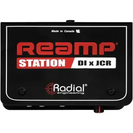 Директ-бокс Radial Engineering Reamp Station Studio Reamper & Direct Box