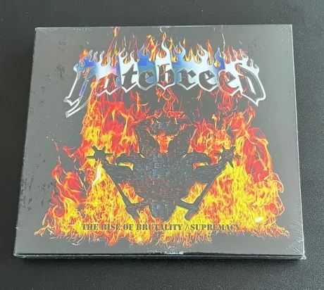 HATEBREED - The Rise Of Brutality / Supremacy (2CD)