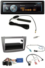 Автомагнитола Pioneer CD USB Bluetooth DAB для Alfa Romeo Mito (955) 2013–2018, ISO