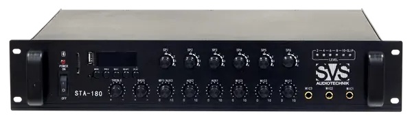 Трансляционный усилитель SVS Audiotechnik STA-180