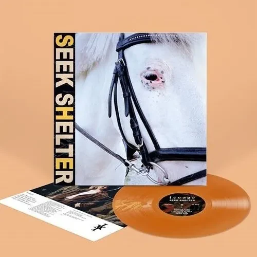 Виниловая пластинка Iceage - Seek Shelter - Orange [New Vinyl LP] Colored Vinyl, Orange
