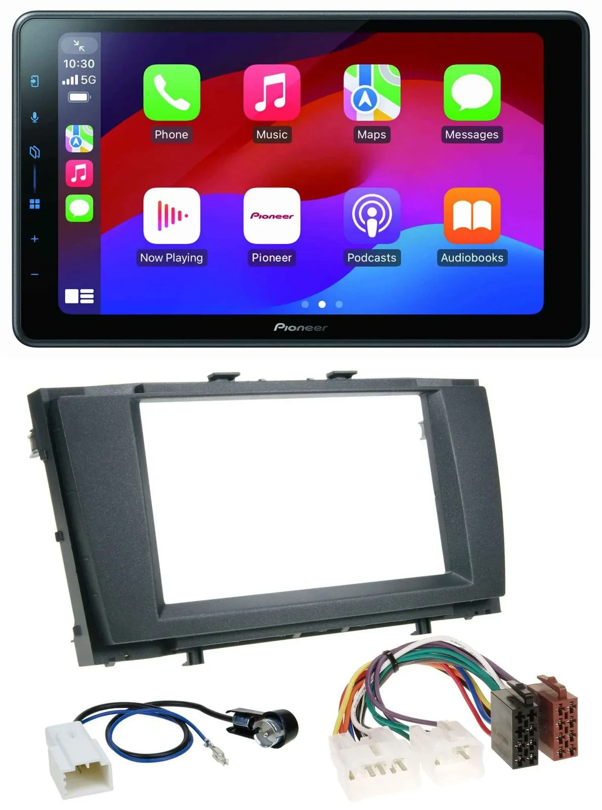 Pioneer Bluetooth 2DIN USB MP3 DAB Autoradio für Toyota Avensis 2009-2015