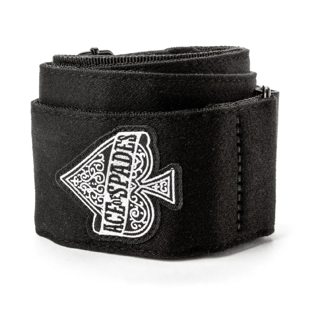 MH01 Motorhead Ремень для гитары, жаккард, Пики, Dunlop