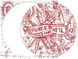 Виниловая пластинка Pierce the Veil - Misadventures [New Vinyl LP] Explicit, Picture Disc, Ltd Ed
