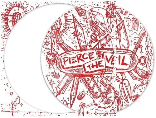 Виниловая пластинка Pierce the Veil - Misadventures [New Vinyl LP] Explicit, Picture Disc, Ltd Ed