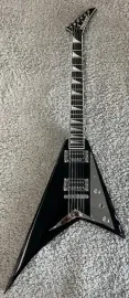 Jackson MJ Series Rhoads RRT, Ebony Fingerboard, Gloss Black elec. guitar - Demo