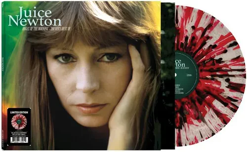 Виниловая пластинка Juice Newton - Angel Of The Morning: The Very Best Of [New Vinyl LP] Black, Clea